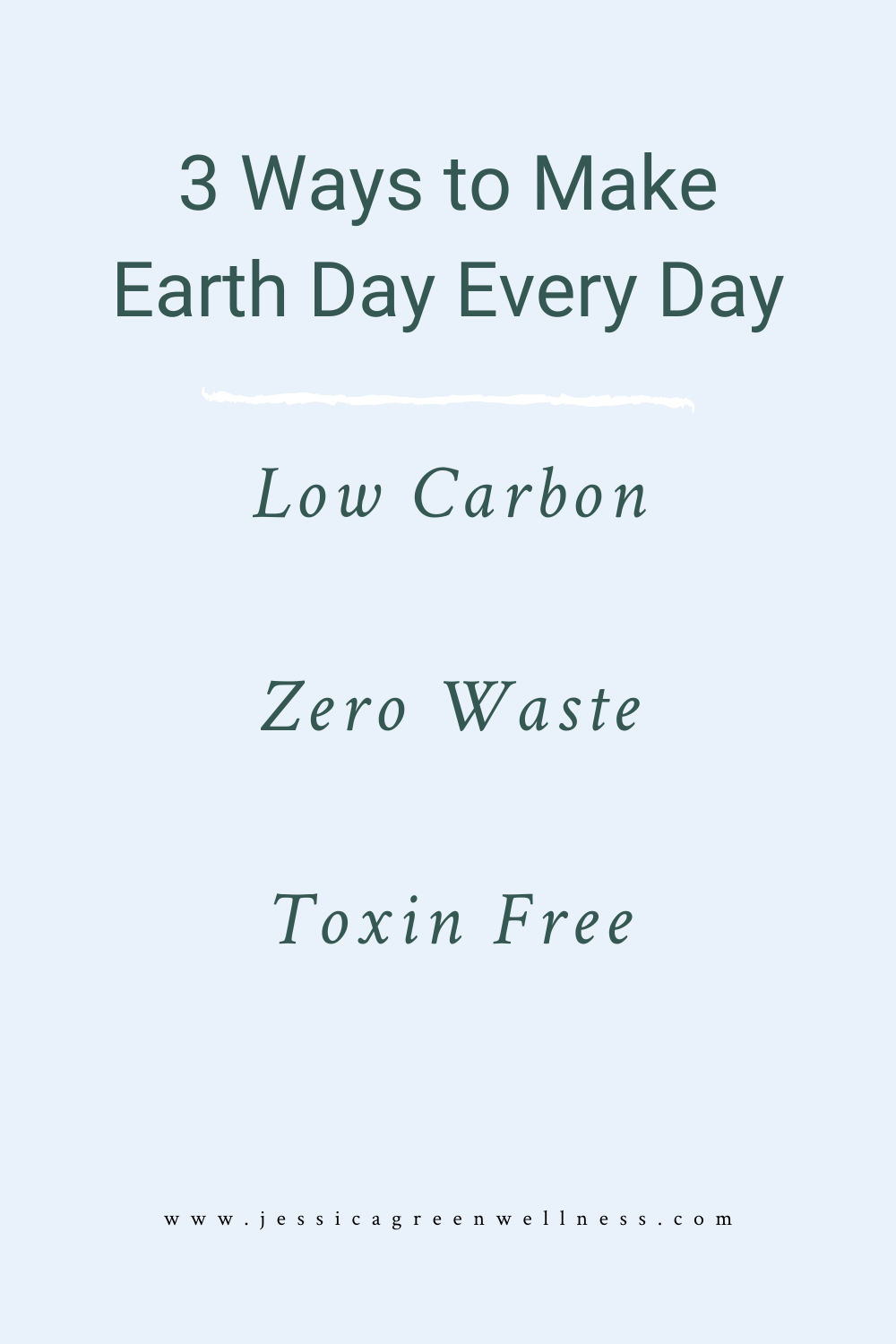 3 Ways to Make Earth Day Every Day