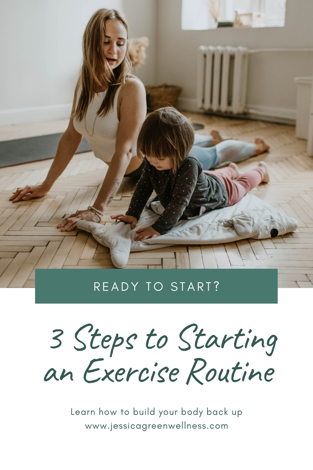 How to start exercising